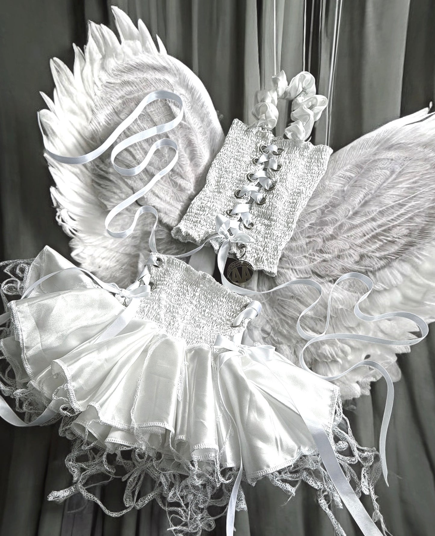 THE SWEETNESS CORSET - WHITE