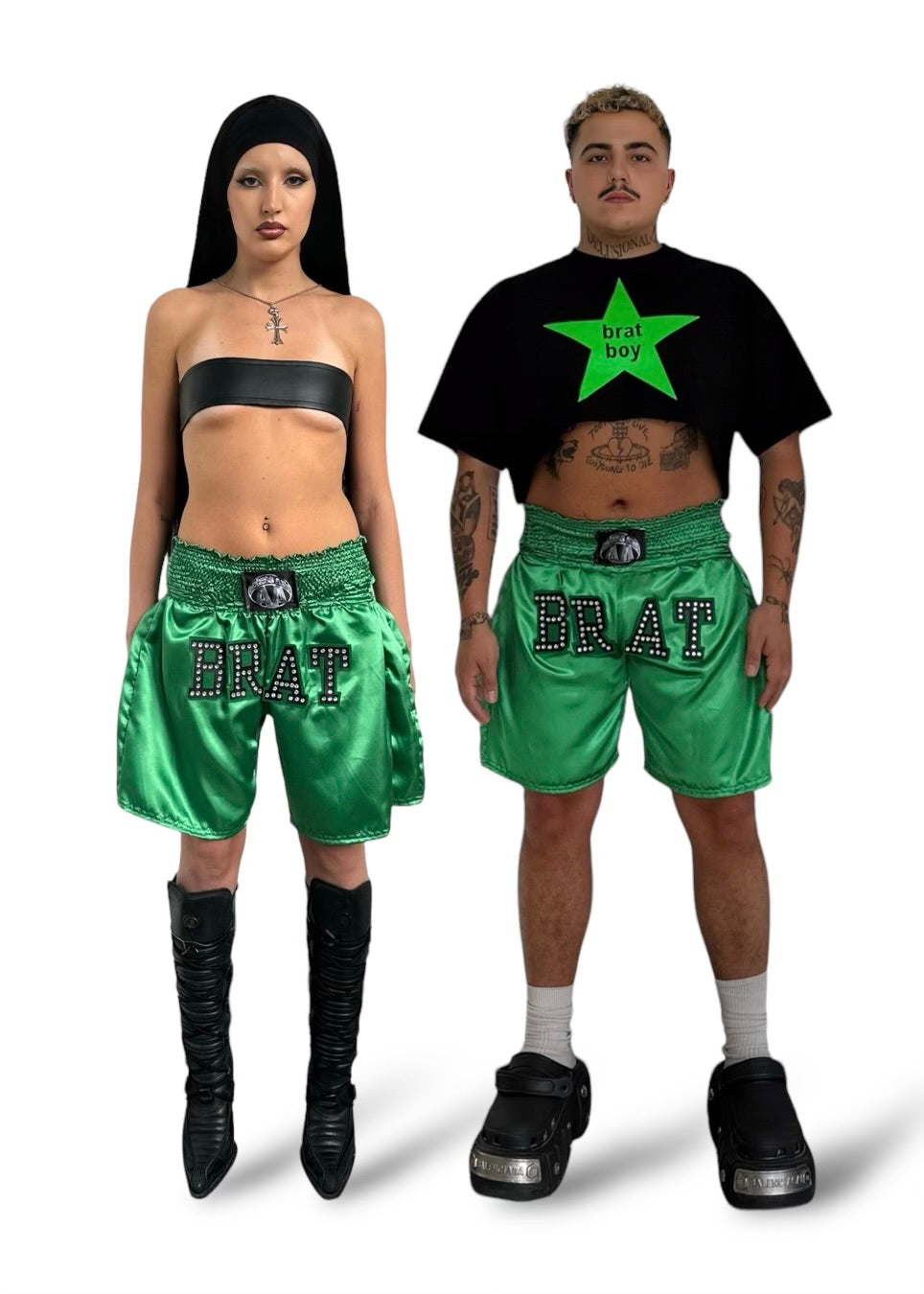 THE BRAT BOXING SHORTS