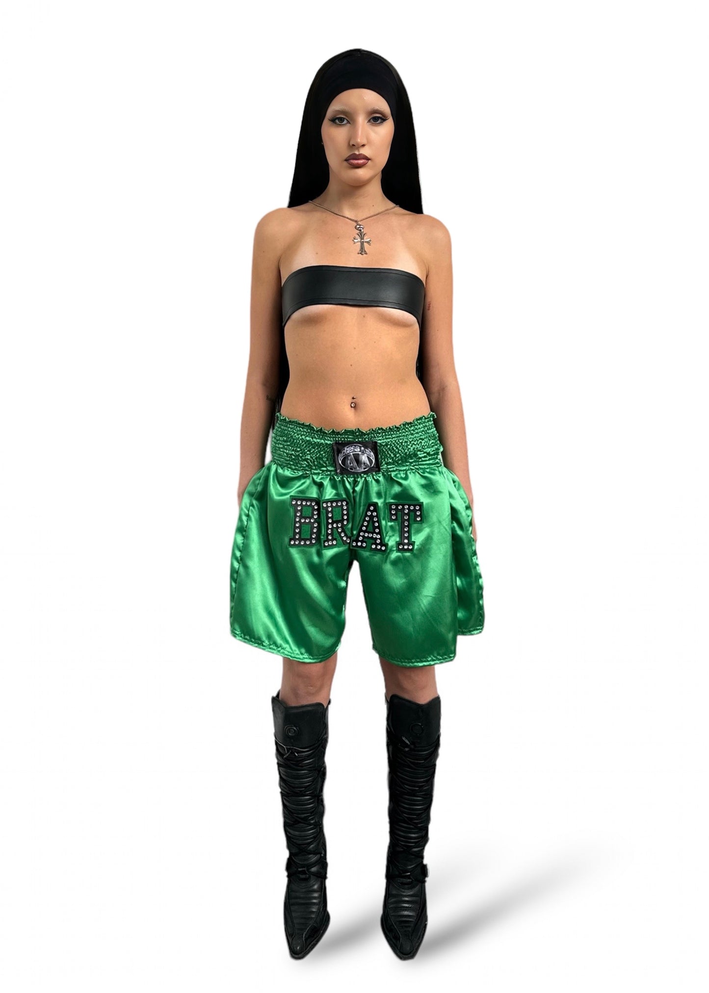 THE BRAT BOXING SHORTS