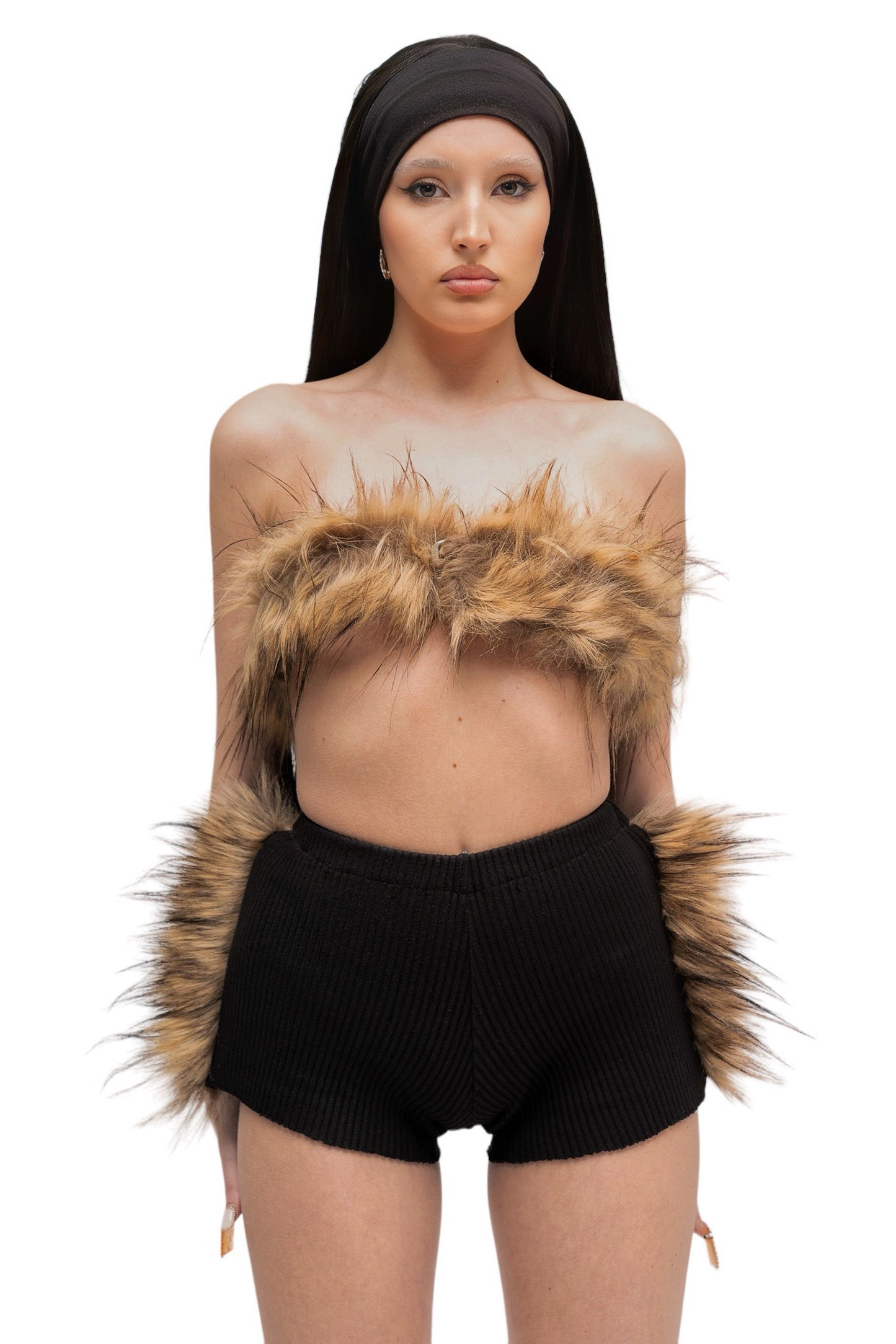 THE FUR BOOTY SHORTS