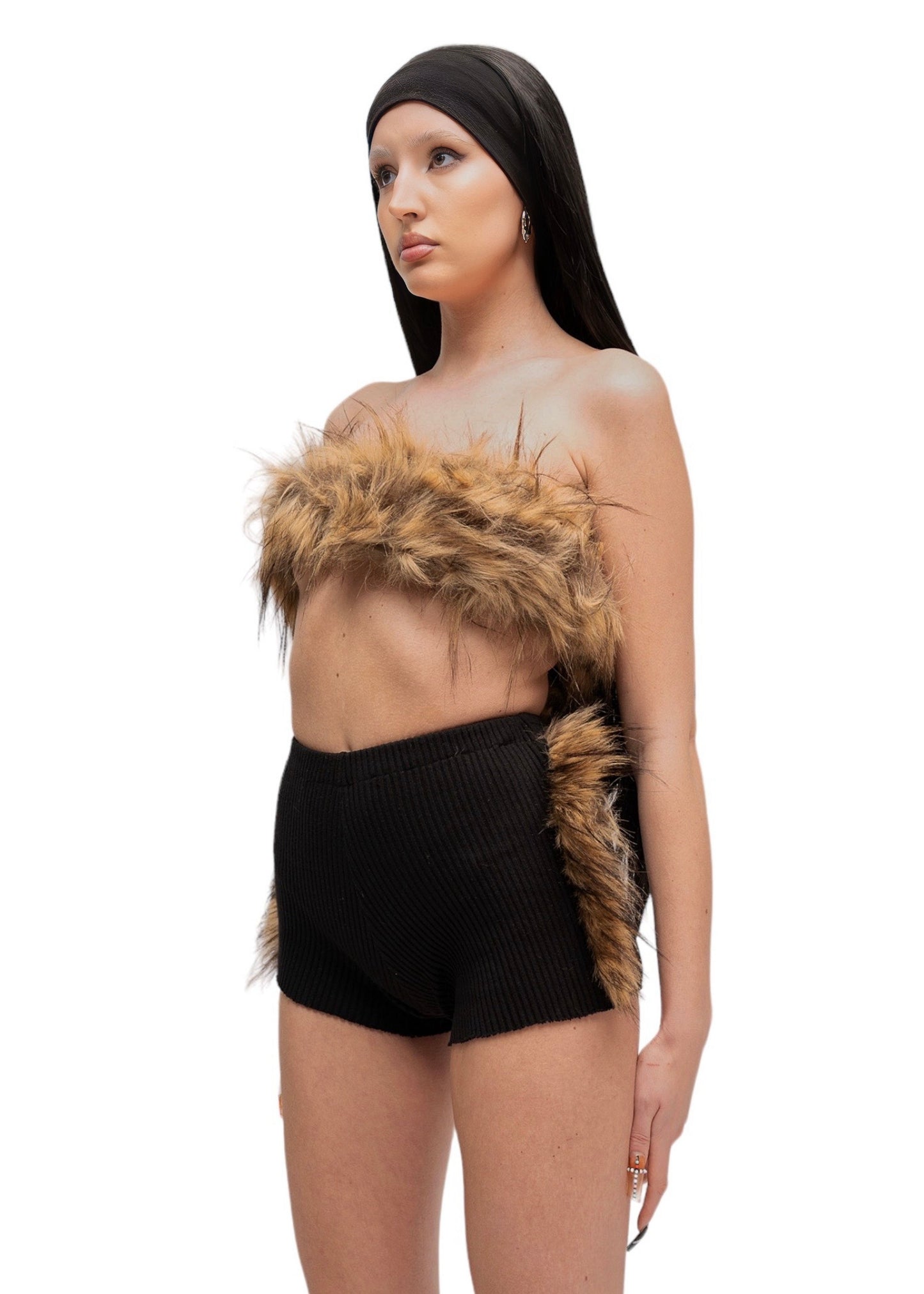 THE BOOB BELT - FUR