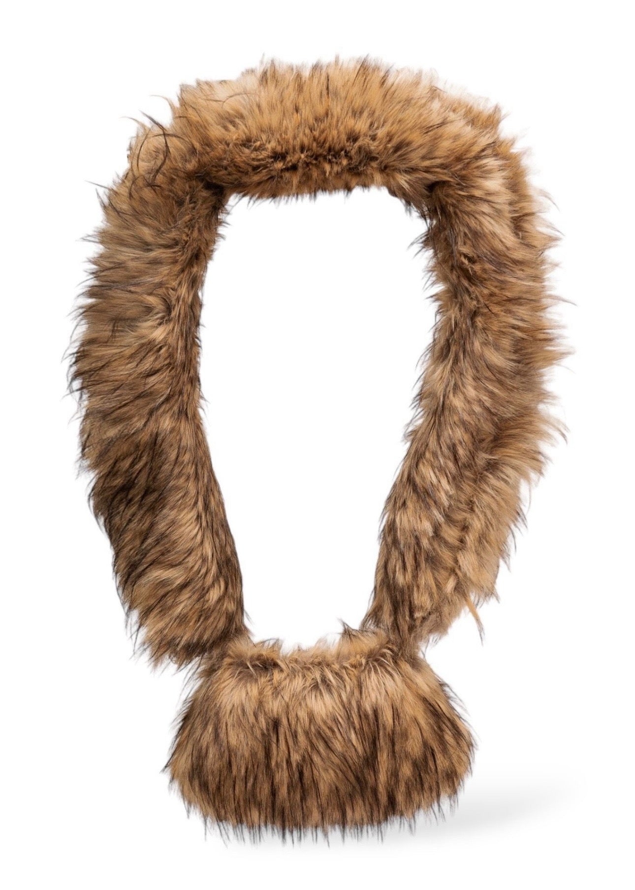 THE FUR OVERSIZED CROSSBODY BAG
