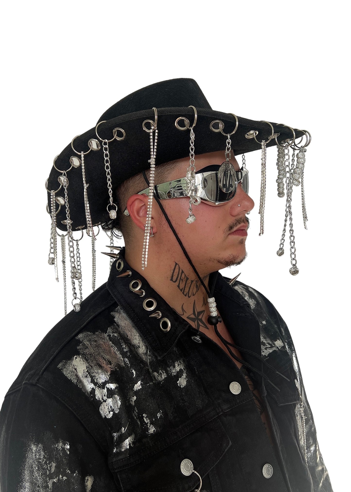 THE BLINGED OUT COWBOY HAT
