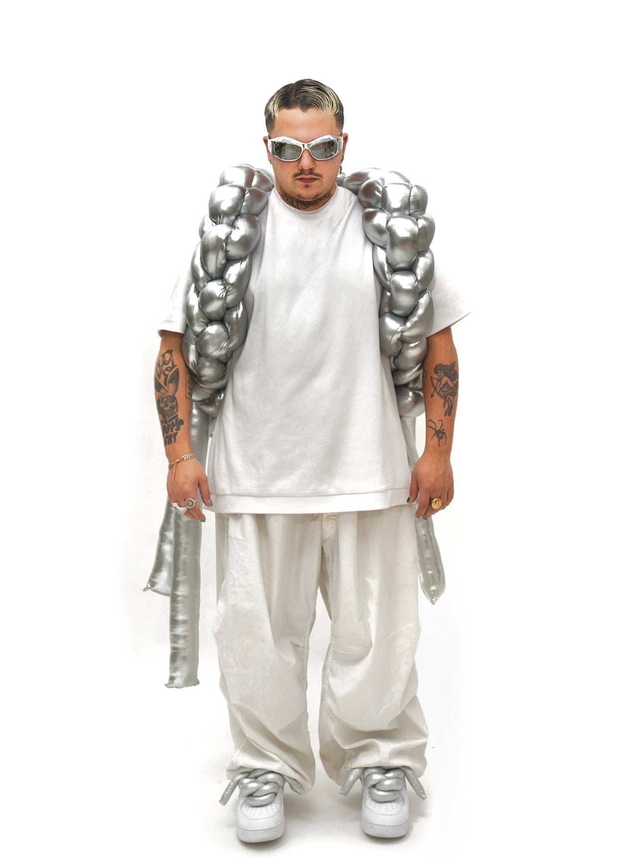 THE JETPACK GILET - SILVER