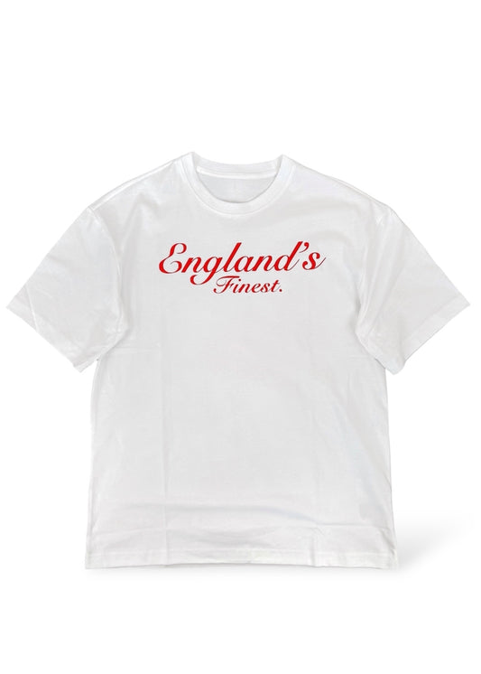 THE “ENGLAND’S FINEST” TEE - AVAILABLE FOR 12 HOURS ONLY