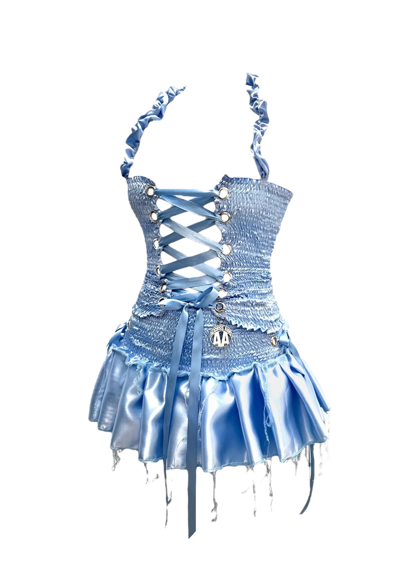 THE SWEETNESS CORSET - BLUE