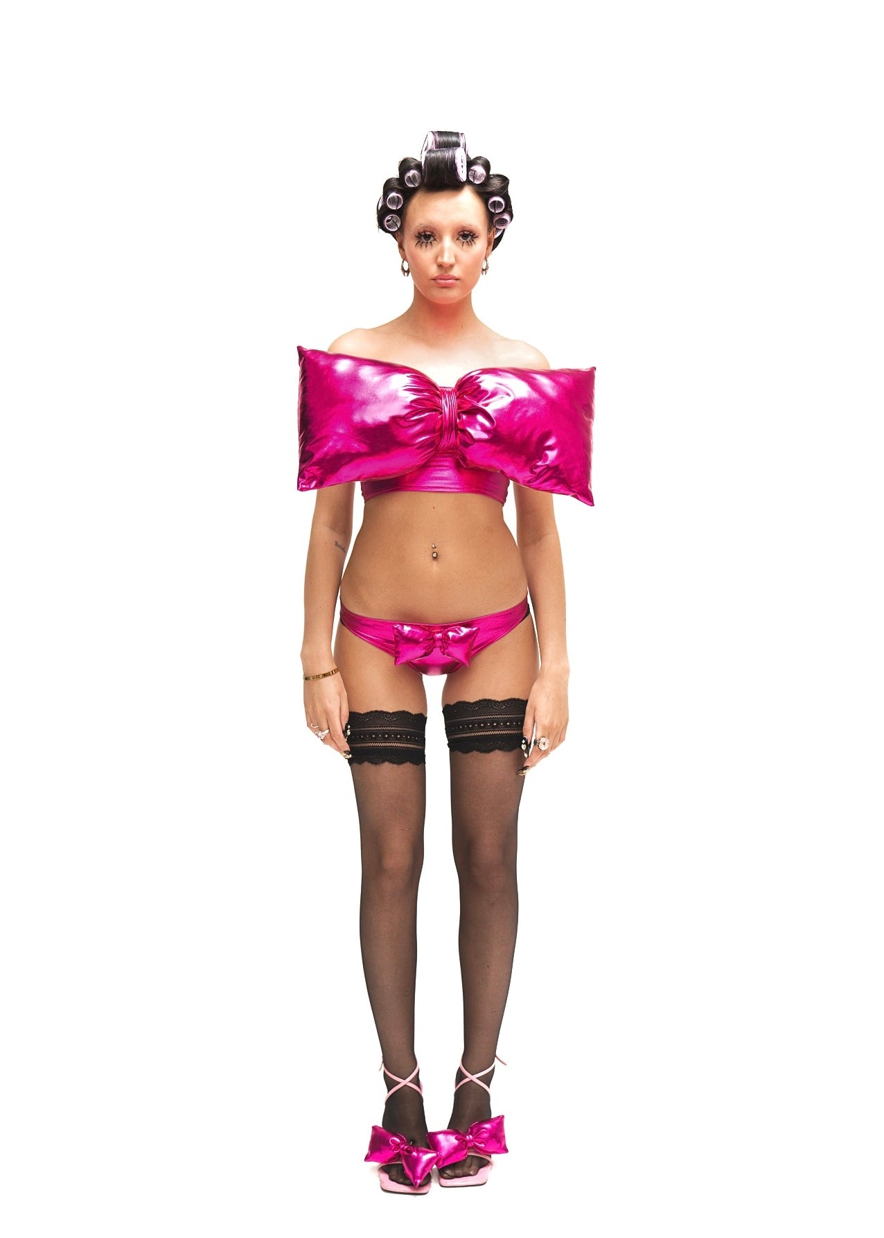 THE BOW BANDEAU