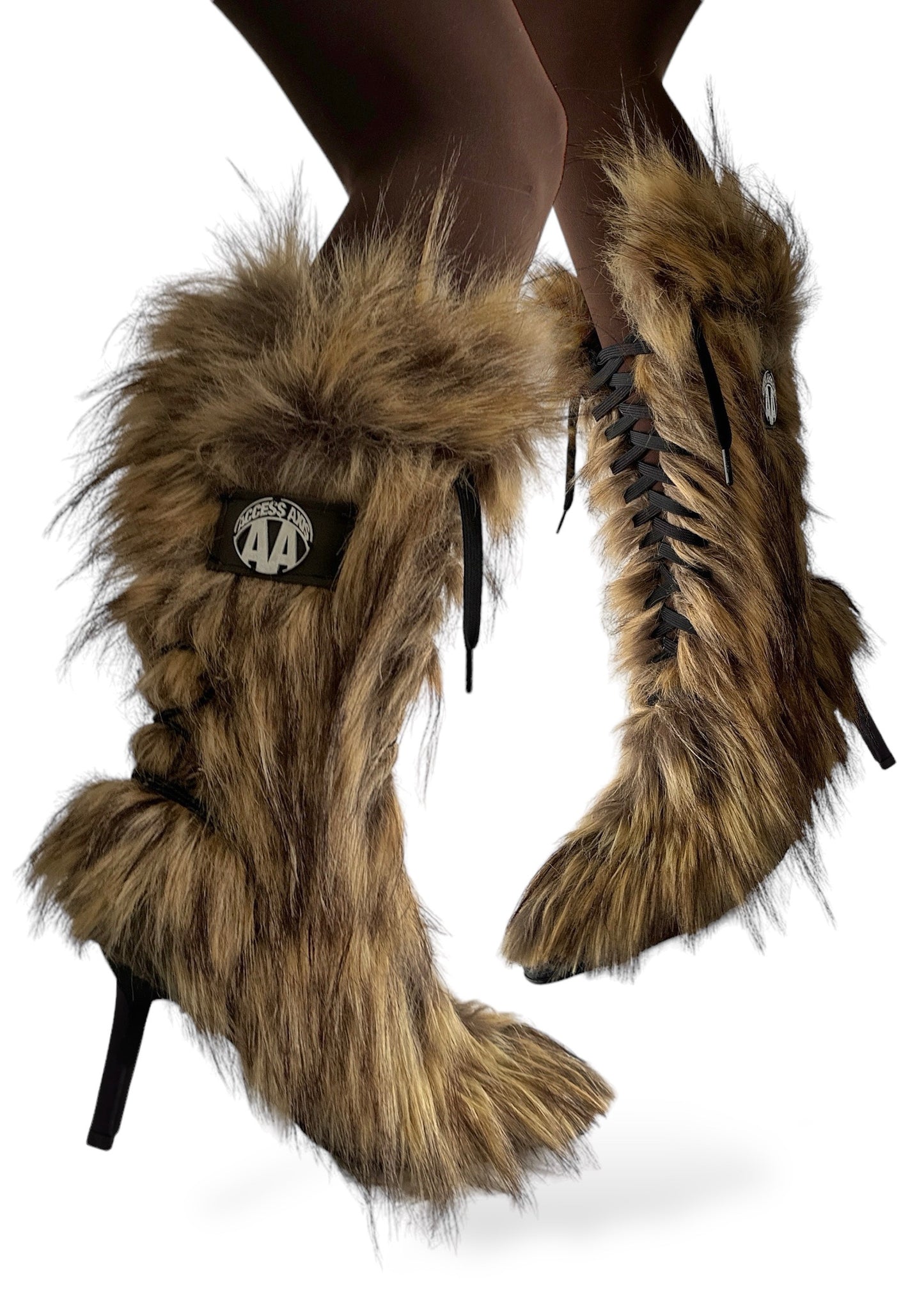 THE FUR BOXER BOOTS